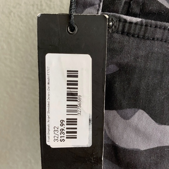 TAKER JEANS SIZE 32X32 NWT - Picture 7 of 10